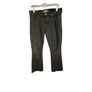 Lucky Brand Womens Bootcut Sofia Black Jeans Size 8/29 Regular